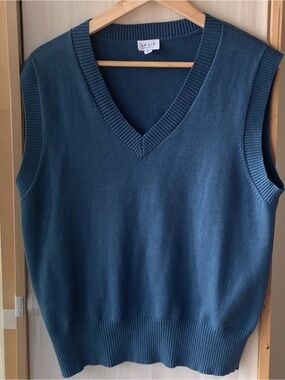 Le Lis 100% Cotton Unisex Vest, Small